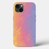Maßgeschneiderte Pastel Gradient Phone Case (Rückseite)