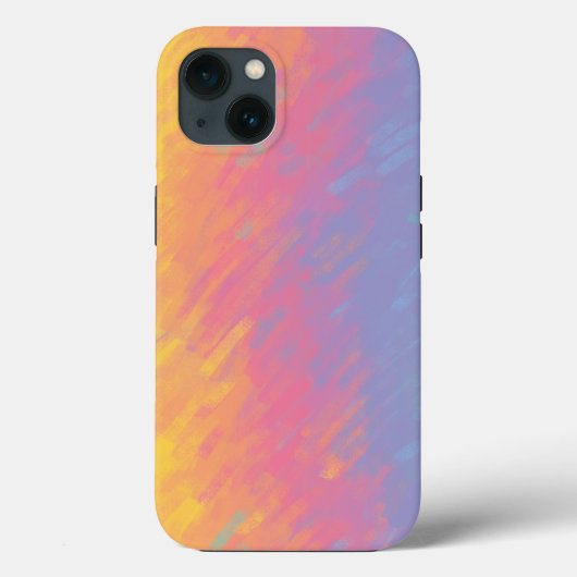 Maßgeschneiderte Pastel Gradient Phone Case (Rückseite)