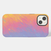 Maßgeschneiderte Pastel Gradient Phone Case iPhone Hülle (Rückseite (Horizontal))