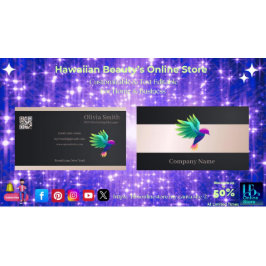 Maßgeschneiderte Peach Elegante Business Cards 6 Visitenkarte