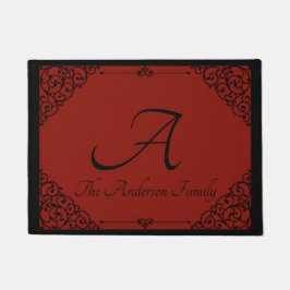 Maßgeschneiderte, Personalisiert änderbare Türmatt Fußmatte