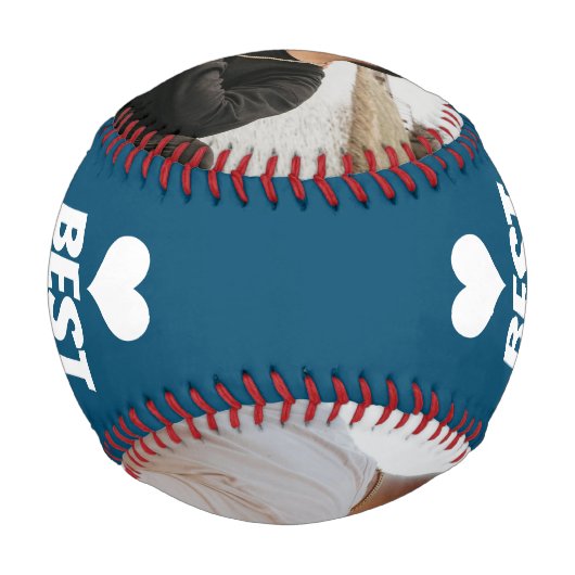 Maßgeschneiderte Personalisierte Baseball (Rückseite)