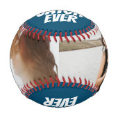 Maßgeschneiderte Personalisierte Baseball (Vorderseite)