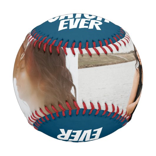 Maßgeschneiderte Personalisierte Baseball (Vorderseite)