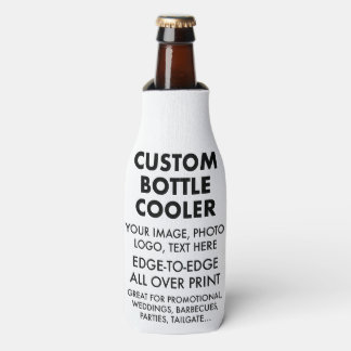 Maßgeschneiderte Personalisierte Bierflasche Coole Flaschenkühler