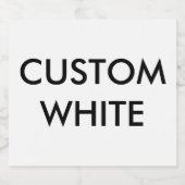 Maßgeschneiderte Personalisierte Bierflaschen-Etik Bierflaschenetikett (Einzelnes Label)