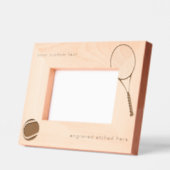 Maßgeschneiderte, Personalisierte Bilderrahmen-Ten Geätzte Rahmen (Links)