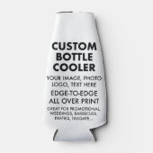 Maßgeschneiderte Personalisierte Flasche Cooler Sc Flaschenkühler (Vorderseite)