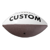 Maßgeschneiderte Personalisierte Football-Regelgrö Football (Gedreht 270)