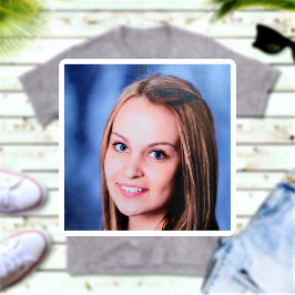 Maßgeschneiderte Personalisierte Gewebe mit 4 Foto Etiketten