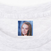 Maßgeschneiderte Personalisierte Gewebe mit 4 Foto Etiketten (Befestigt)