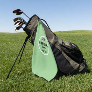 Maßgeschneiderte Personalisierte Handtücher, Mit M Golfhandtuch