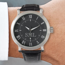 Maßgeschneiderte Personalisierte Initialen römisch