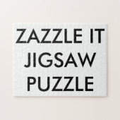 Maßgeschneiderte Personalisierte Jigsaw Puzzle Bla (Horizontal)