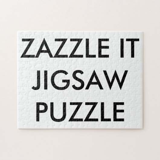 Maßgeschneiderte Personalisierte Jigsaw Puzzle Bla (Horizontal)