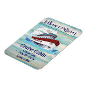 Maßgeschneiderte Personalisierte Kreuzfahrttüre de Magnet (Linke Seite)