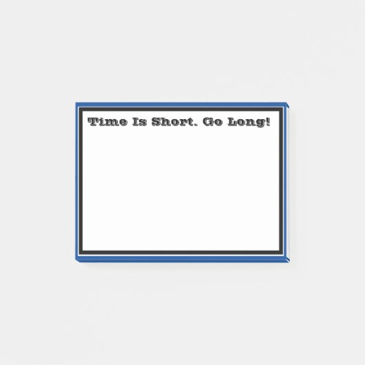 Maßgeschneiderte Personalisierte, kundenspezifisch Post-it Klebezettel (Vorderseite)