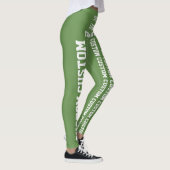 Maßgeschneiderte Personalisierte Leggings oder Yog (Rechts)