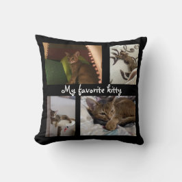 Maßgeschneiderte personalisierte Patches quadriere Kissen