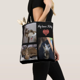 Maßgeschneiderte personalisierte Patches quadriere Tasche