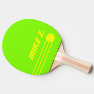 Maßgeschneiderte Personalisierte Säurefarben Moder Tischtennis Schläger