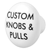 Maßgeschneiderte Personalisierte Schubladenverklei Keramikknauf (Rechts)