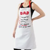 Maßgeschneiderte Personalisierte Schürze, perfekte Schürze (InSitu)