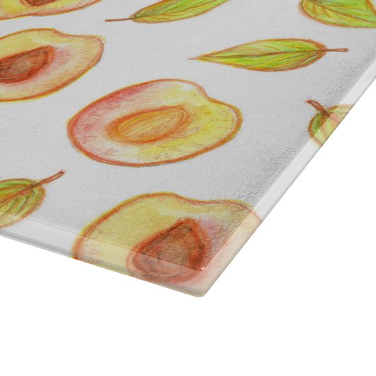 Maßgeschneiderte Pfirsichfarbe, Küche Schneidebrett (Ecke)