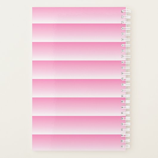 Maßgeschneiderte Planer | Stylish Daily & Weekly (Rückseite)