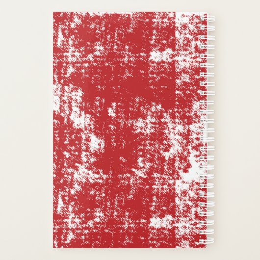 Maßgeschneiderte Planer | Stylish Daily & Weekly (Rückseite)