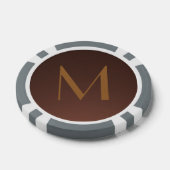 Maßgeschneiderte Poker-Chips für braunen Fass Pokerchips (Einzeln)