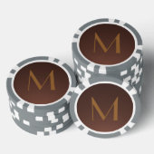 Maßgeschneiderte Poker-Chips für braunen Fass Pokerchips (Stapel)