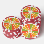 Maßgeschneiderte Poker-Chips für Muster Pokerchips (Stapel)
