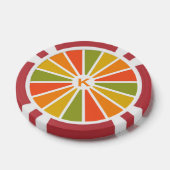 Maßgeschneiderte Poker-Chips für Muster Pokerchips (Einzeln)
