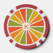 Maßgeschneiderte Poker-Chips für Muster Pokerchips (Rückseite)