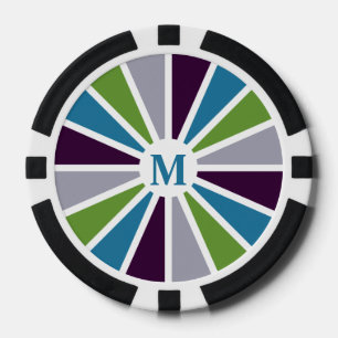 Maßgeschneiderte Poker-Chips für Muster Pokerchips