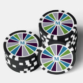 Maßgeschneiderte Poker-Chips für Muster Pokerchips (Stapel)