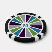Maßgeschneiderte Poker-Chips für Muster Pokerchips (Einzeln)