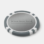 Maßgeschneiderte Poker-Chips von Metal Look Pokerchips (Einzeln)