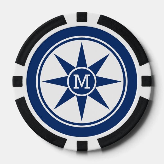 Maßgeschneiderte Poker- und Farbchips Pokerchips (Vorderseite)