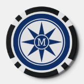 Maßgeschneiderte Poker- und Farbchips Pokerchips (Rückseite)