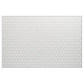 Maßgeschneiderte Polka-Punktmuster in hellgrau Stoff (Fat Quarter (45,7 x 55,9 cm))