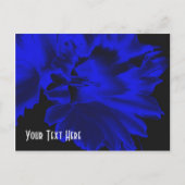 Maßgeschneiderte Postkarte für elektrische Daffelb (Vorderseite)