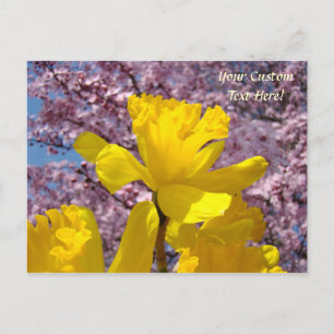 Maßgeschneiderte PostkartenDüfte Blume blühen Postkarte