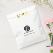 Maßgeschneiderte Promo-Leckerei-Taschen mit Logo Geschenktütchen (Versiegelt)
