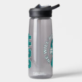 Maßgeschneiderte PTSD Awareness Water Flasche (Links)