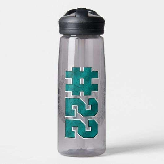 Maßgeschneiderte PTSD Awareness Water Flasche (Vorne)