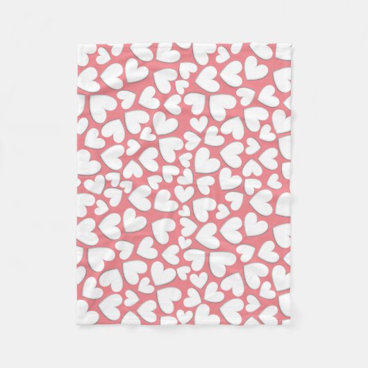 Maßgeschneiderte Puffhöre Fleecedecke (Vorderseite)