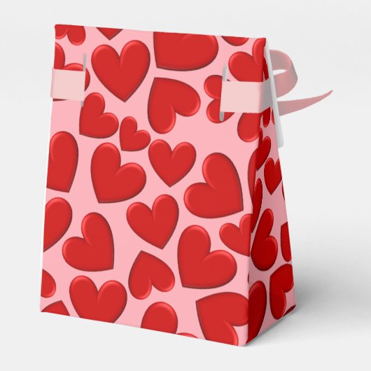 Maßgeschneiderte Puffhöre Geschenkschachtel (Rückseite)