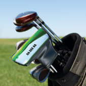 Maßgeschneiderte Putter-Abdeckung für Golf Blade Headcover (In Situ)